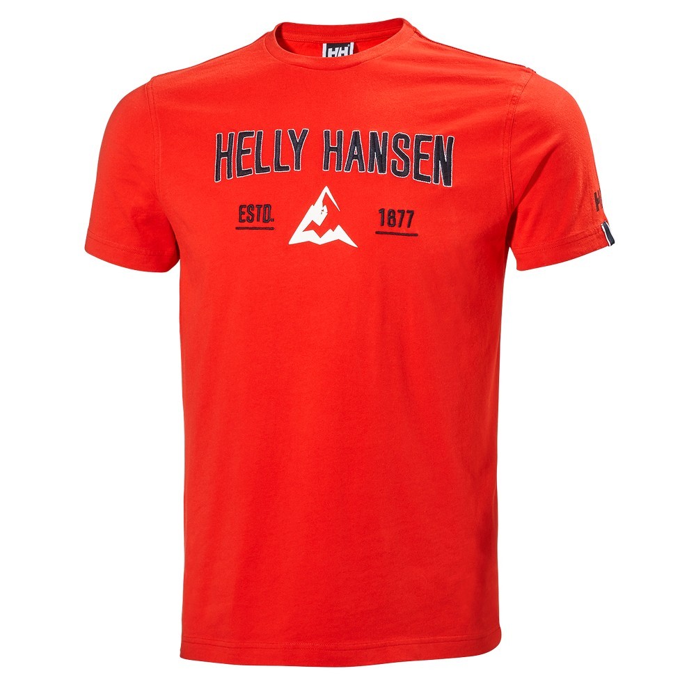 Helly Hansen frfi t-shirt Graphic T-Shirt